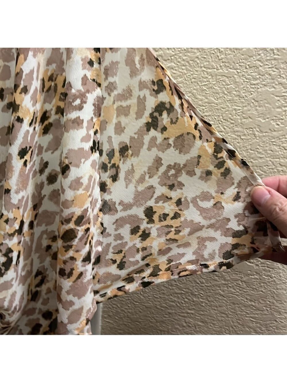 EVRI Animal print High/Low Dress 4X NWOT - Picture 4 of 8